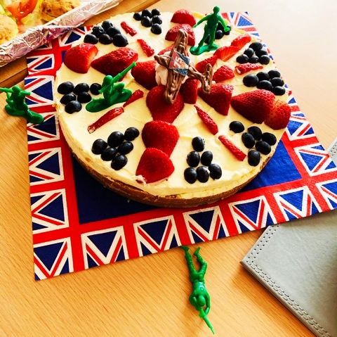 Willoughby Grange Care Home - Food images cake