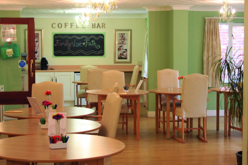 Willoughby Grange Care Home - Coffee Bar
